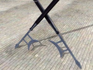 pike halberd Modelo 3D