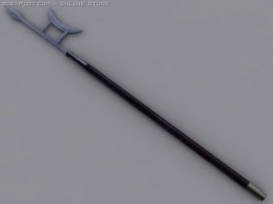 pike halberd 3D Model