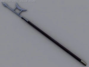 pike halberd 3D Model