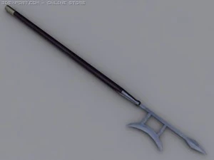 pike halberd 3D Model