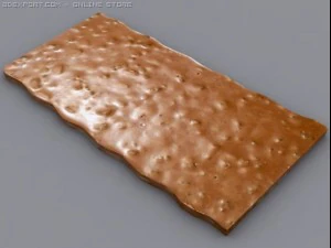 chocolate bar 3D Model