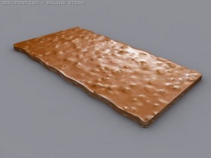 chocolate bar 3D मॉडल