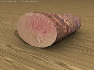 roast beef Model 3D