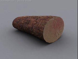 roast beef 3D Модель