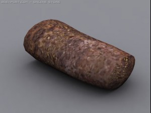 roast beef 3D Модель