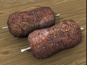 meat 3D Модель