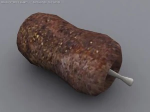 daging Model 3D