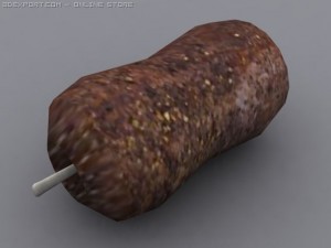 meat Model 3D