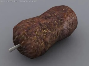 daging Model 3D