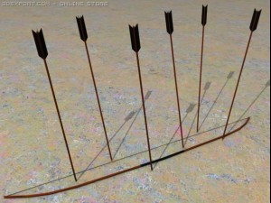 great bow 3D Model