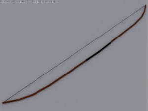 great bow 3D Модель