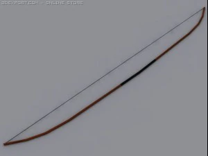great bow 3D Model