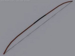 great bow 3D Модель