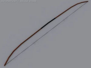 great bow 3D Model