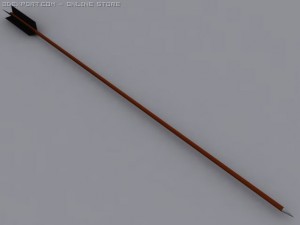 great bow 3D Модель