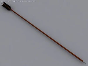 great bow 3D Model