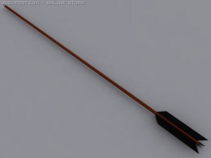 great bow 3D Модель