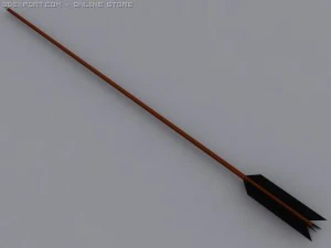 great bow 3D Model