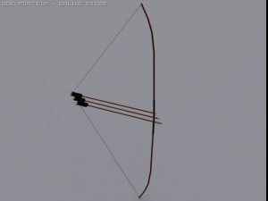 great bow 3D Модель