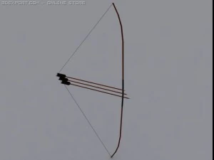 great bow 3D Model
