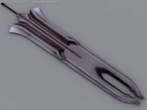 cattleyas great sword Model 3D