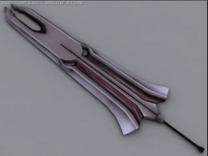 cattleyas great sword Model 3D