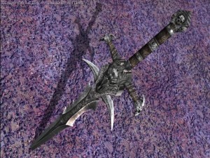 demonic sword 3D Модель