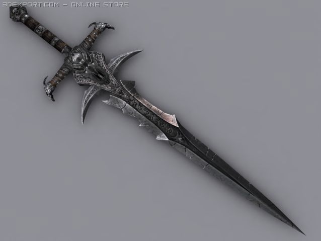 real demonic sword