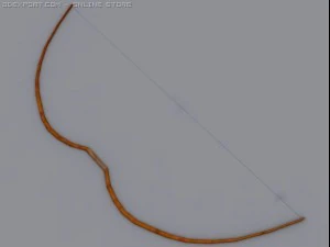 long bow 3D Model