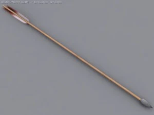 long bow 3D Model