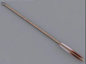 long bow 3D Model