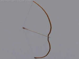 long bow 3D Model