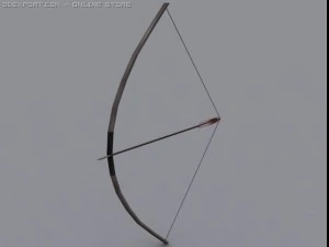 лук 3D Модель