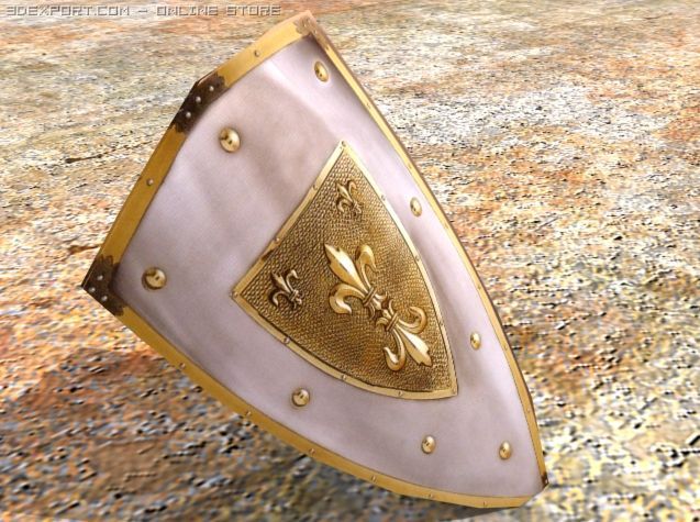 dragor shield 3Dモデル .c4d .max .obj .3ds .fbx .stl .blend 