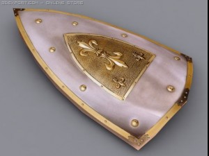 dragor shield 3Dモデル