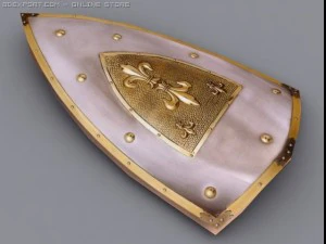 Bouclier Dragor Modèle 3D