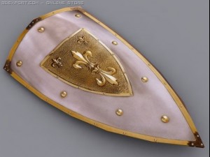 dragor shield 3Dモデル