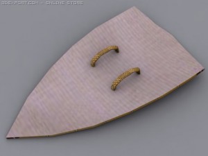 dragor shield 3Dモデル