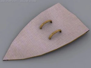 Bouclier Dragor Modèle 3D