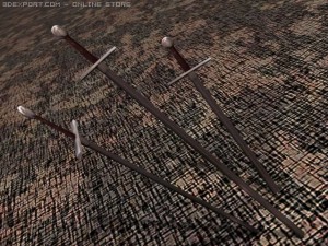rusted sword 3D Model