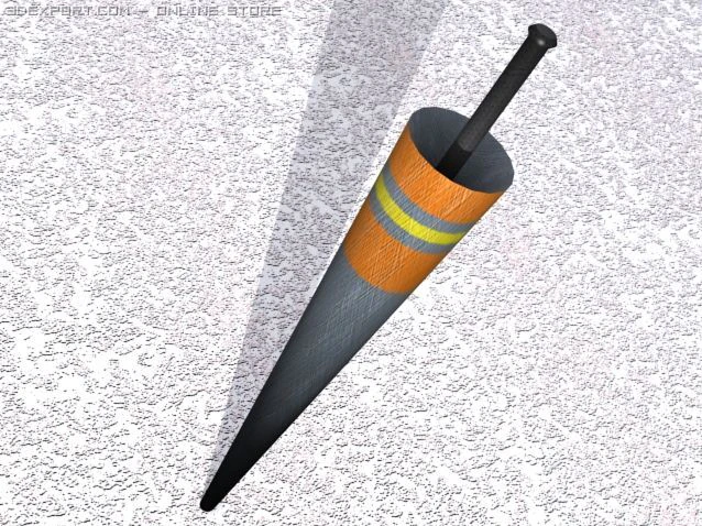 ランス 3Dモデル .c4d .max .obj .3ds .fbx .stl .blend 