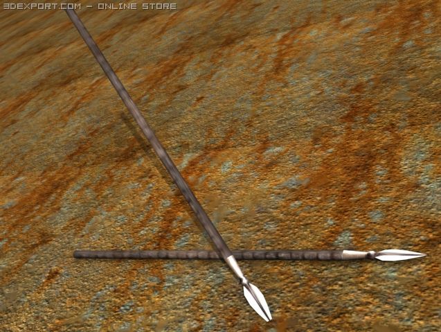 spear Modèle 3D .c4d .max .obj .3ds .fbx .stl .blend 