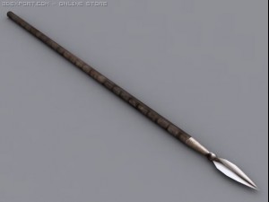 spear Modèle 3D