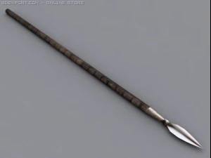 spear 3D Model