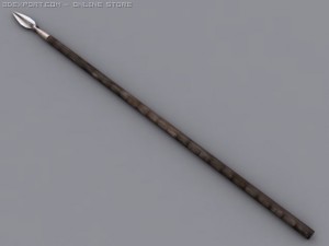 spear Modèle 3D