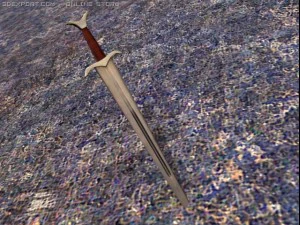 espada sagrada Modelo 3D