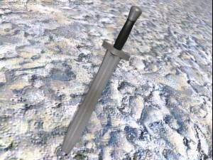 dagger 3D Модель