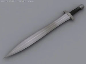 dagger 3D Model