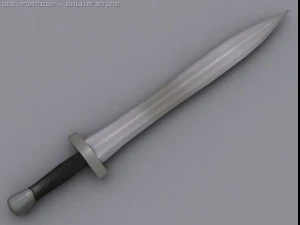 dagger 3D Model