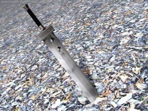 buster sword 3D Model